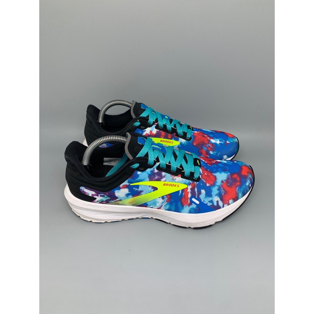 Brooks‎ Launch 9 Tie Dye Running Shoes 1203731B446 Womens Sz 10